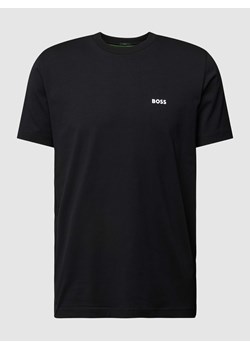T-shirt z nadrukiem z logo ze sklepu Peek&Cloppenburg  w kategorii T-shirty męskie - zdjęcie 168302131
