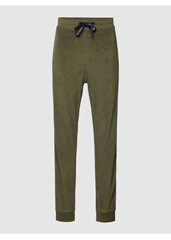 Szorty z dzianiny dresowej z tunelem model ‘MIX IT UP! TERRY’ ze sklepu Peek&Cloppenburg  w kategorii Spodnie męskie - zdjęcie 168302251
