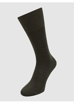Skarpety z mieszanki żywej wełny model ‘Airport Sock’ ze sklepu Peek&Cloppenburg  w kategorii Skarpetki męskie - zdjęcie 168302441