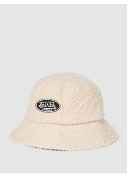 Czapka typu bucket hat z naszywką z logo model ‘BUCKET’ ze sklepu Peek&Cloppenburg  w kategorii Kapelusze damskie - zdjęcie 168302493
