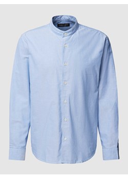 Koszula casualowa o kroju regular fit ze stójką ze sklepu Peek&Cloppenburg  w kategorii Koszule męskie - zdjęcie 168302611