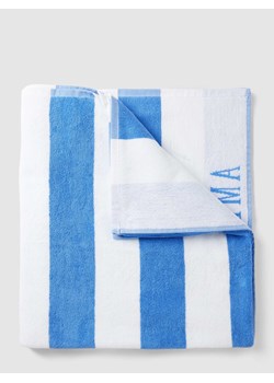 Ręcznik z detalem z logo ze sklepu Peek&Cloppenburg  w kategorii Ręczniki - zdjęcie 168302620