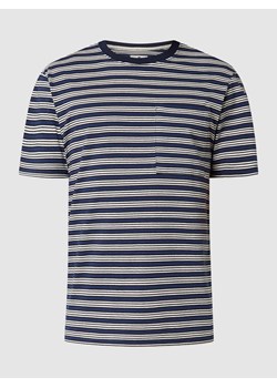 T-shirt o kroju relaxed fit ze wzorem w paski model ‘Kikki’ ze sklepu Peek&Cloppenburg  w kategorii T-shirty męskie - zdjęcie 168302671