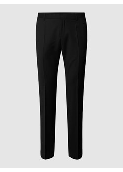 Spodnie do garnituru o kroju slim fit model ‘Genius’ ze sklepu Peek&Cloppenburg  w kategorii Spodnie męskie - zdjęcie 168302700