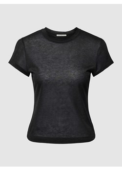 T-shirt z okrągłym dekoltem model ‘KOALE’ ze sklepu Peek&Cloppenburg  w kategorii Bluzki damskie - zdjęcie 168302760