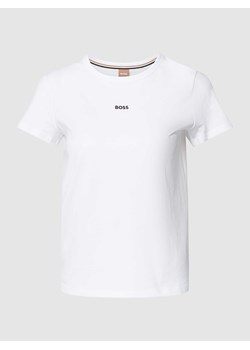 T-shirt z wyhaftowanym logo model ‘Eventsa’ ze sklepu Peek&Cloppenburg  w kategorii Bluzki damskie - zdjęcie 168302792
