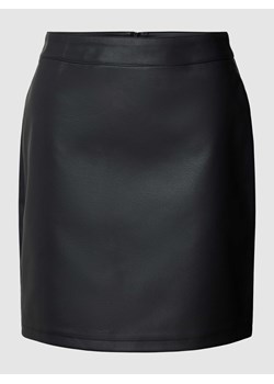 Spódnica mini z imitacji skóry model ‘NODA’ ze sklepu Peek&Cloppenburg  w kategorii Spódnice - zdjęcie 168302831