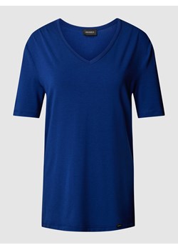 Góra od piżamy z dekoltem w serek model ‘Natural Function’ ze sklepu Peek&Cloppenburg  w kategorii Piżamy męskie - zdjęcie 168302832