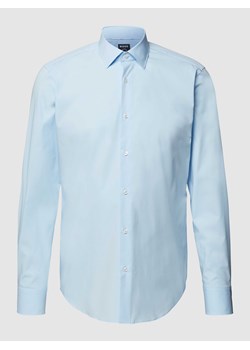 Koszula biznesowa o kroju regular fit z dodatkiem streczu ze sklepu Peek&Cloppenburg  w kategorii Koszule męskie - zdjęcie 168302870