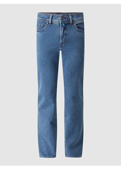 Jeansy o kroju straight fit z bawełną ekologiczną model ‘Dijon’ ze sklepu Peek&Cloppenburg  w kategorii Jeansy męskie - zdjęcie 168302980
