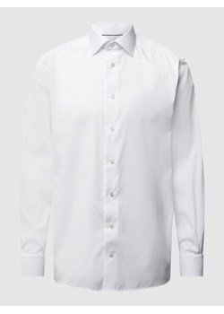 Koszula biznesowa o kroju regular fit z popeliny ze sklepu Peek&Cloppenburg  w kategorii Koszule męskie - zdjęcie 168303130