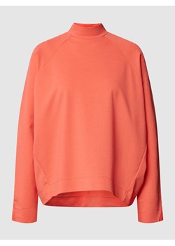 Bluzka z długim rękawem i stójką model ‘OWENNA’ ze sklepu Peek&Cloppenburg  w kategorii Bluzki damskie - zdjęcie 168303201
