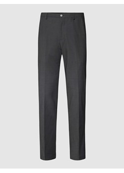 Spodnie z kantami ze sklepu Peek&Cloppenburg  w kategorii Spodnie męskie - zdjęcie 168303221