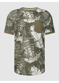 T-shirt z okrągłym dekoltem ze sklepu Peek&Cloppenburg  w kategorii T-shirty męskie - zdjęcie 168303391
