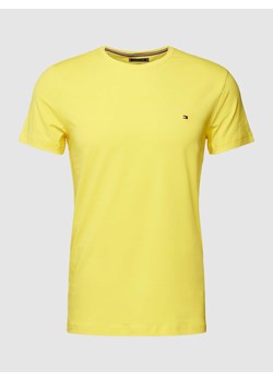T-shirt z detalem z logo ze sklepu Peek&Cloppenburg  w kategorii T-shirty męskie - zdjęcie 168303442