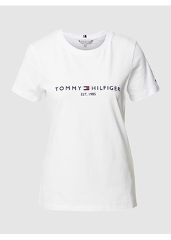 T-shirt z bawełny ze sklepu Peek&Cloppenburg  w kategorii Bluzki damskie - zdjęcie 168303470