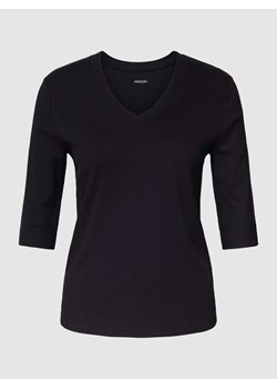 T-shirt z efektem prążkowania ze sklepu Peek&Cloppenburg  w kategorii Bluzki damskie - zdjęcie 168303552