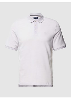 Koszulka polo z paskami w kontrastowym kolorze model ‘BLUWIN’ ze sklepu Peek&Cloppenburg  w kategorii T-shirty męskie - zdjęcie 168303612