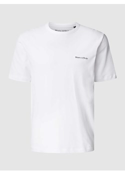 T-shirt z wyhaftowanym logo ze sklepu Peek&Cloppenburg  w kategorii T-shirty męskie - zdjęcie 168303651