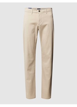 Spodnie materiałowe z bocznymi,wpuszczanymi kieszeniami ze sklepu Peek&Cloppenburg  w kategorii Spodnie męskie - zdjęcie 168303773