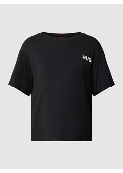 T-shirt o kroju oversized z efektem melanżu model ‘UNITE’ ze sklepu Peek&Cloppenburg  w kategorii Piżamy damskie - zdjęcie 168303774
