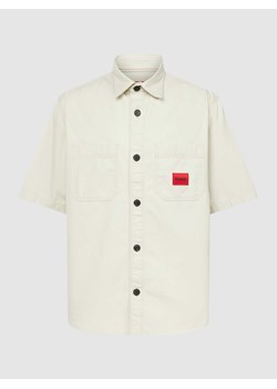 Koszula casualowa z naszywką z logo model ‘Eratino’ ze sklepu Peek&Cloppenburg  w kategorii Koszule męskie - zdjęcie 168303841
