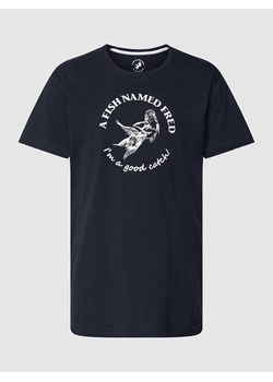 T-shirt z okrągłym dekoltem ze sklepu Peek&Cloppenburg  w kategorii T-shirty męskie - zdjęcie 168303854