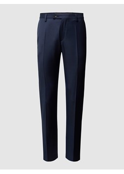 Spodnie do garnituru o kroju slim fit z żywej wełny ze sklepu Peek&Cloppenburg  w kategorii Spodnie męskie - zdjęcie 168303934