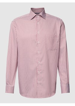 Koszula biznesowa o kroju modern fit w paski ze sklepu Peek&Cloppenburg  w kategorii Koszule męskie - zdjęcie 168303941