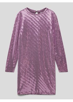 Sukienka z cekinowym obszyciem ze sklepu Peek&Cloppenburg  w kategorii Sukienki dziewczęce - zdjęcie 168304223