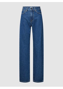Jeansy o luźnym kroju z 5 kieszeniami model ‘NOXEN’ ze sklepu Peek&Cloppenburg  w kategorii Jeansy damskie - zdjęcie 168304281