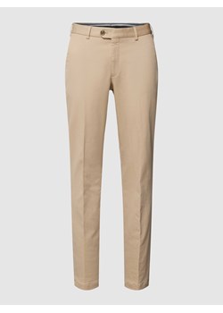 Spodnie materiałowe z kieszeniami z tyłu model ‘Tourist 2.0’ ze sklepu Peek&Cloppenburg  w kategorii Spodnie męskie - zdjęcie 168304354