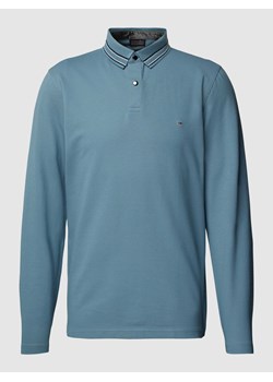 Koszulka polo z kołnierzykiem polo ze sklepu Peek&Cloppenburg  w kategorii T-shirty męskie - zdjęcie 168304374