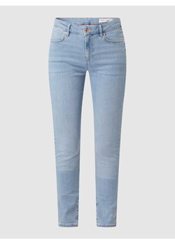 Jeansy o kroju skinny fit z dodatkiem streczu model ‘Izabell’ ze sklepu Peek&Cloppenburg  w kategorii Jeansy damskie - zdjęcie 168304541