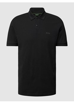 Koszulka polo z nadrukiem z logo model ‘Pio’ ze sklepu Peek&Cloppenburg  w kategorii T-shirty męskie - zdjęcie 168304584