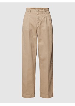 Spodnie z wpuszczanymi kieszeniami model ‘CARA’ ze sklepu Peek&Cloppenburg  w kategorii Spodnie damskie - zdjęcie 168304612