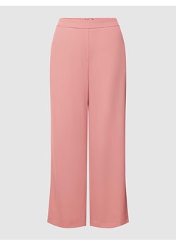 Spodnie w stylu Marleny Dietrich z częściowo elastycznym pasem ze sklepu Peek&Cloppenburg  w kategorii Spodnie damskie - zdjęcie 168304681