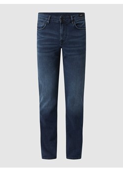 Jeansy o kroju modern fit z dodatkiem streczu model ‘Mitch’ ze sklepu Peek&Cloppenburg  w kategorii Jeansy męskie - zdjęcie 168304820