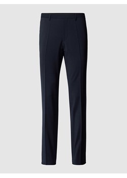 Spodnie do garnituru z mieszanki żywej wełny model ‘Hesten’ ze sklepu Peek&Cloppenburg  w kategorii Spodnie męskie - zdjęcie 168305070