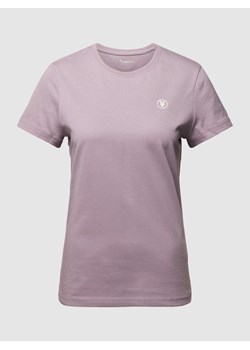 T-shirt z nadrukiem z logo ze sklepu Peek&Cloppenburg  w kategorii Bluzki damskie - zdjęcie 168305202