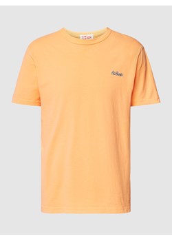 T-shirt z wyhaftowanym logo model ‘DOVER’ ze sklepu Peek&Cloppenburg  w kategorii T-shirty męskie - zdjęcie 168305251