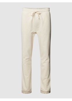 Spodnie dresowe z kieszenią z tyłu model ‘Secircular’ ze sklepu Peek&Cloppenburg  w kategorii Spodnie męskie - zdjęcie 168305370