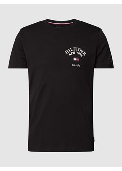 T-shirt z nadrukiem z logo ze sklepu Peek&Cloppenburg  w kategorii T-shirty męskie - zdjęcie 168305482