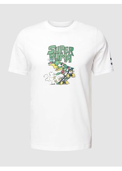 T-shirt z nadrukowanym motywem model ‘CLASSICS’ ze sklepu Peek&Cloppenburg  w kategorii T-shirty męskie - zdjęcie 168305502