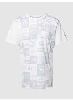 T-shirt z nadrukiem z przodu ze sklepu Peek&Cloppenburg  w kategorii T-shirty męskie - zdjęcie 168305533
