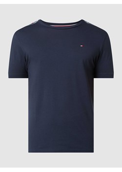 T-shirt z lampasami ze sklepu Peek&Cloppenburg  w kategorii T-shirty męskie - zdjęcie 168305641