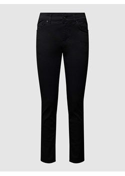 Jeansy o kroju skinny fit z naszywką z logo ze sklepu Peek&Cloppenburg  w kategorii Jeansy damskie - zdjęcie 168305700