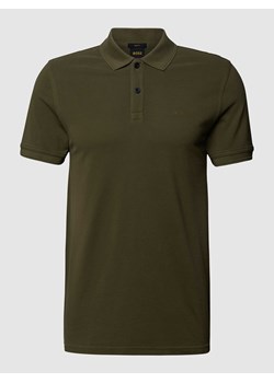Koszulka polo o kroju slim fit z nadrukiem z logo model ‘Prime’ ze sklepu Peek&Cloppenburg  w kategorii T-shirty męskie - zdjęcie 168305820
