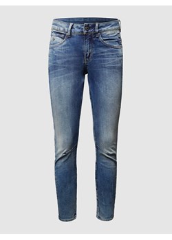 Jeansy o kroju skinny fit z naszywką z logo ze sklepu Peek&Cloppenburg  w kategorii Jeansy damskie - zdjęcie 168305832