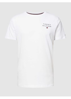T-shirt z wyhaftowanym logo ze sklepu Peek&Cloppenburg  w kategorii T-shirty męskie - zdjęcie 168305884